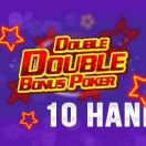 Double Bonus Poker 10 Hand